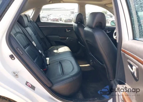 2009 Hyundai Azera Limited from USA, damaged, VIN KMHFC46F39A371404